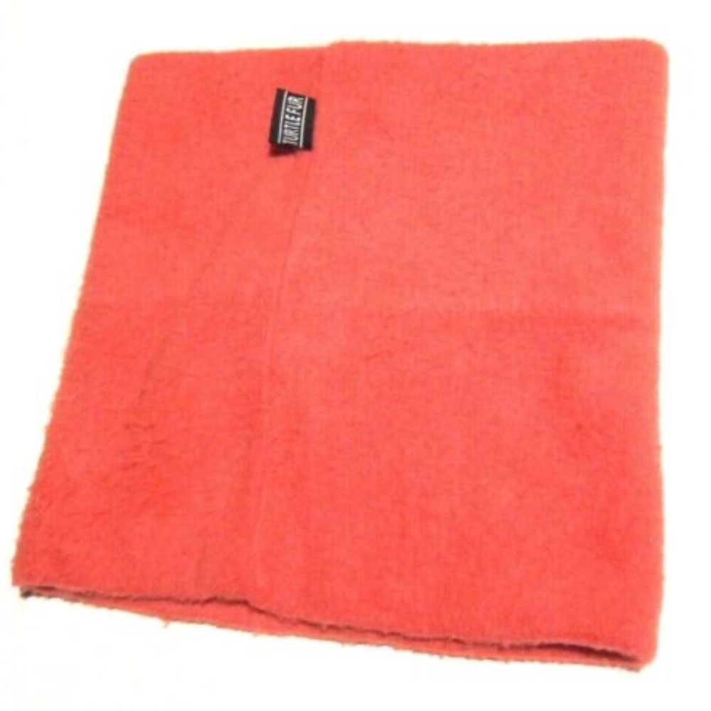 Turtle Fur Pink Fleece Gaiter Scarf